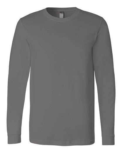 Unisex Soft Cotton Long Sleeve Tee | Bella + Canvas