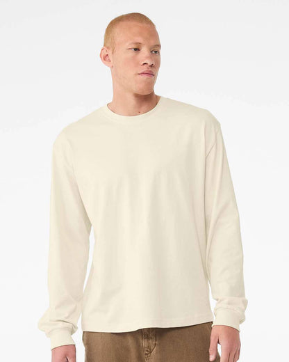 BELLA + CANVAS Heavyweight Long Sleeve Tee Relaxed Fit