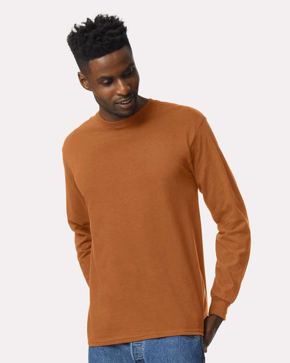 Ultra Cotton Long Sleeve Shirt Classic Fit Heavyweight