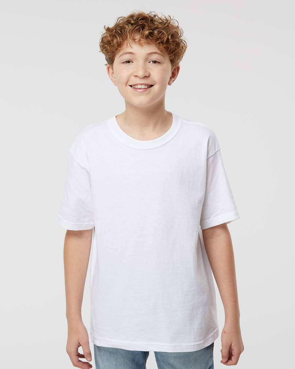 Kids Gold Soft Touch Tee – Lightweight & Durable Fit