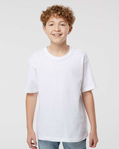 Kids Gold Soft Touch Tee – Lightweight & Durable Fit