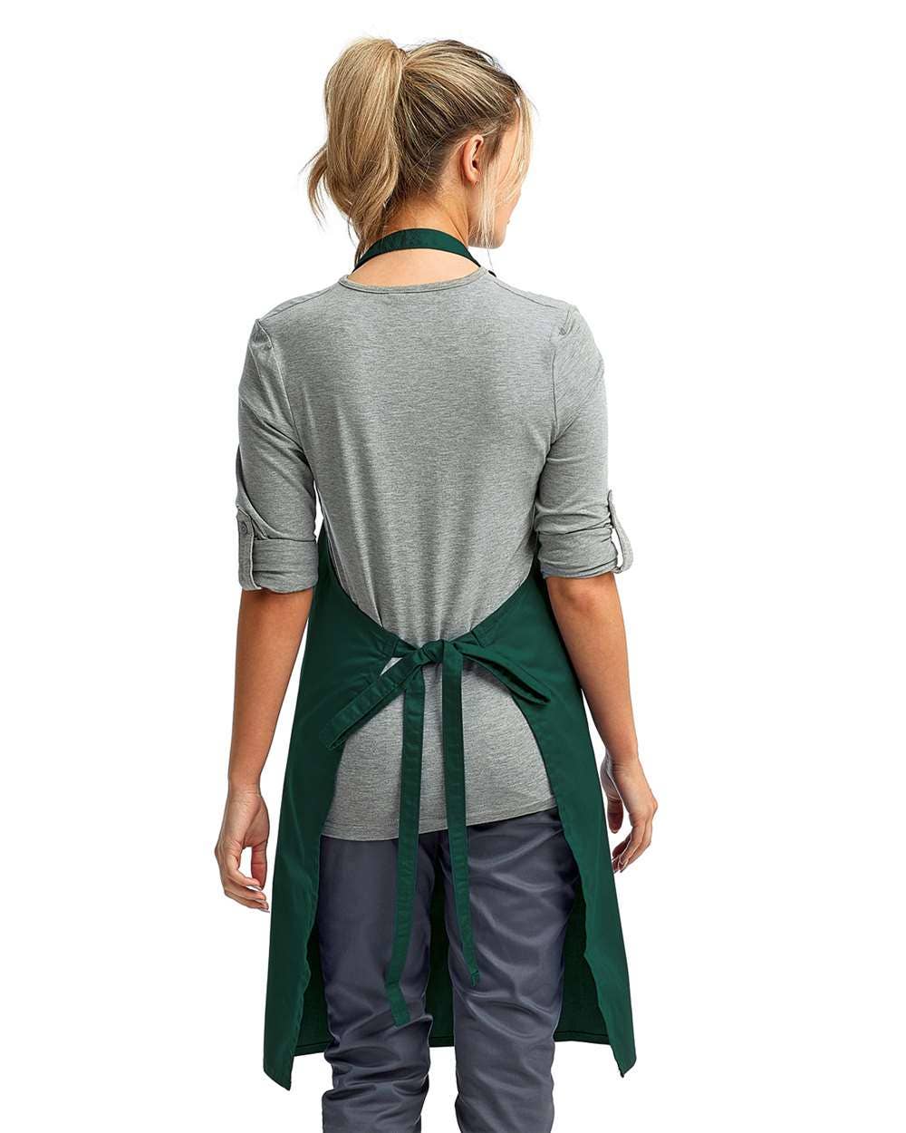 Recycled Cotton Blend Apron for Custom Logos & Uniforms