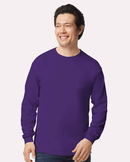 Ultra Cotton Long Sleeve Shirt Classic Fit Heavyweight