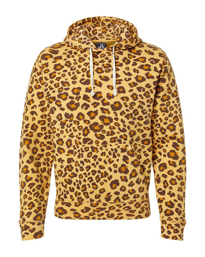 Men’s J. America Relaxed Fit Soft Triblend Fleece Hoodie