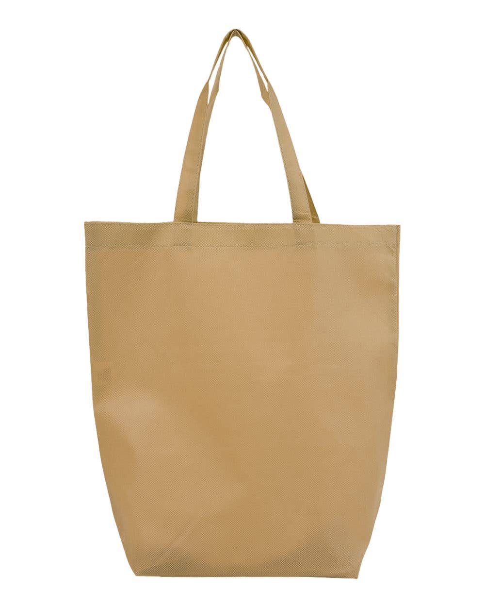 Reusable Non-Woven Tote Bag – Lightweight Grocery & Event Ba