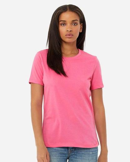 BELLA + CANVAS Women’s Relaxed Tee – Lightweight Comfort Fit