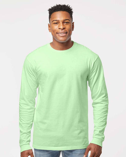 Long Sleeve Top | Heavyweight Cotton Jersey Tee