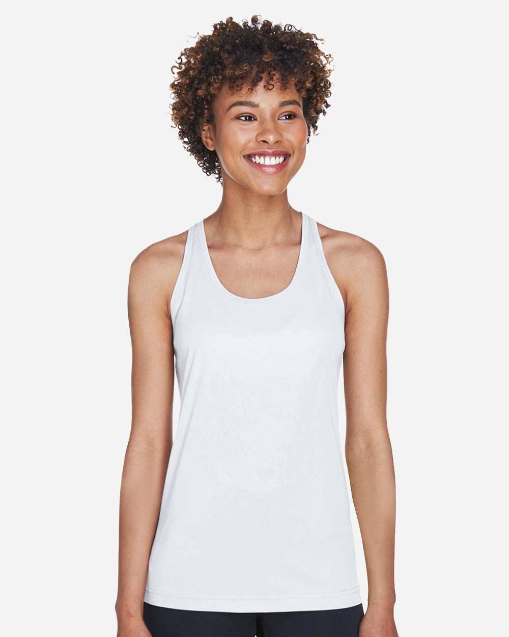 Women’s Athletic Racerback Tank – Breathable Performance Fit