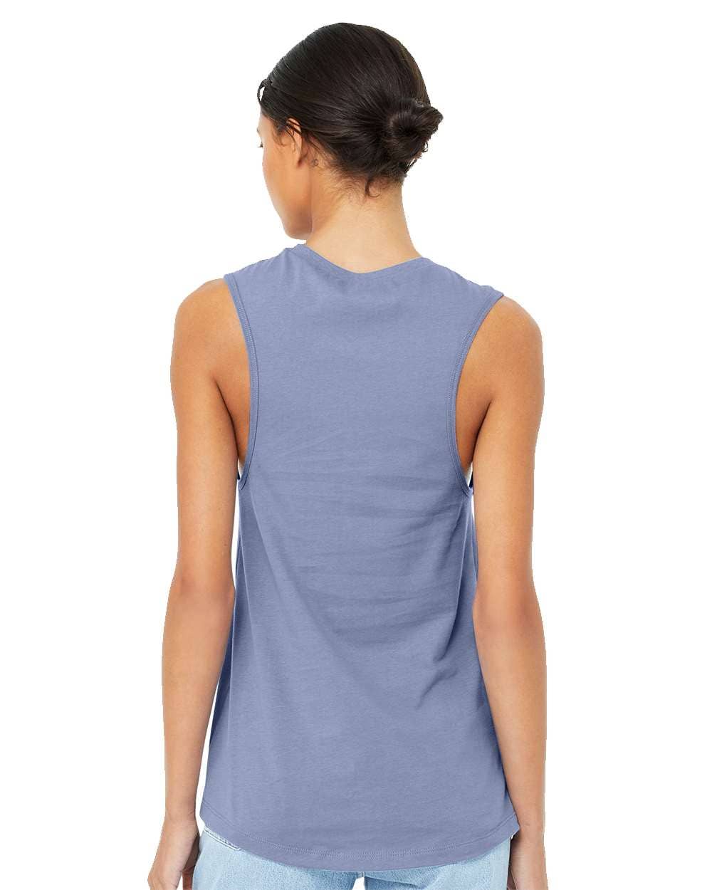 BELLA + CANVAS Women’s Lightweight Muscle Tank