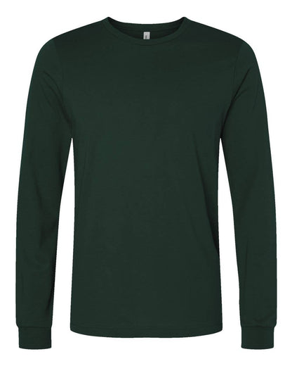 Unisex Soft Cotton Long Sleeve Tee | Bella + Canvas