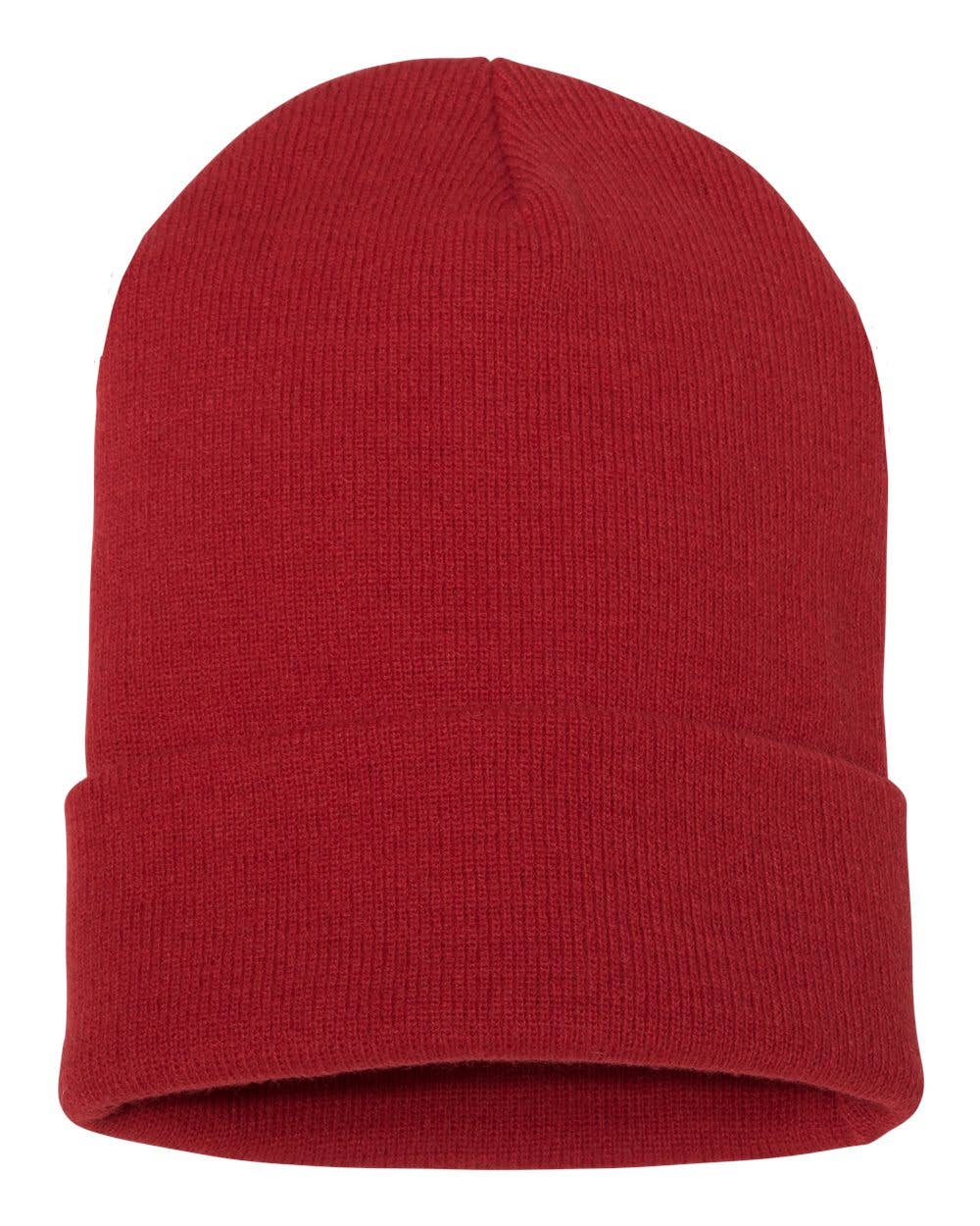 YP Classics Cuffed Beanie – Soft Acrylic Knit Hat
