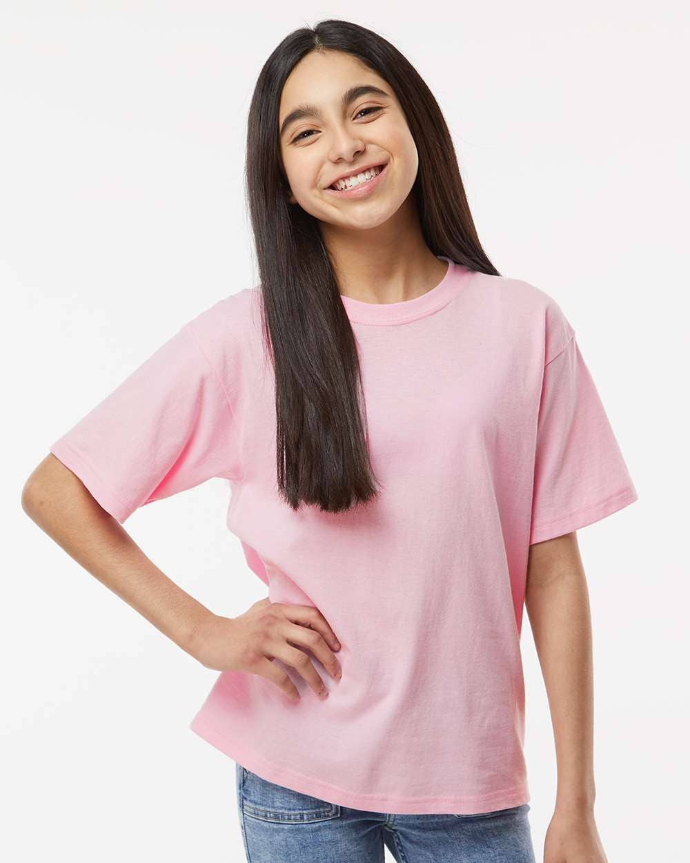 Kids Gold Soft Touch Tee – Lightweight & Durable Fit