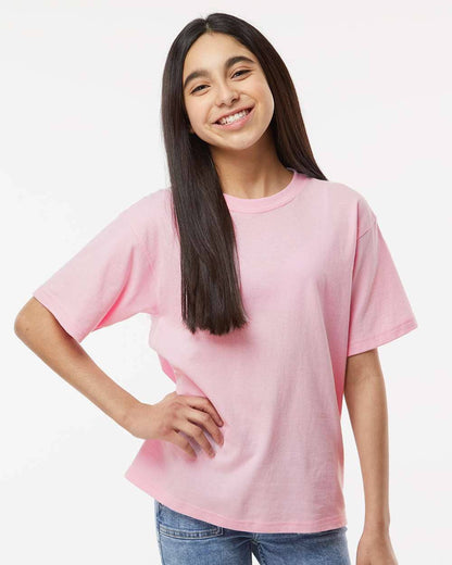 Kids Gold Soft Touch Tee – Lightweight & Durable Fit