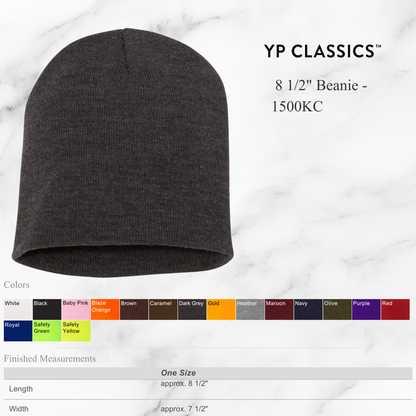 Classic YP Knit Beanie | Cozy Everyday Headwear