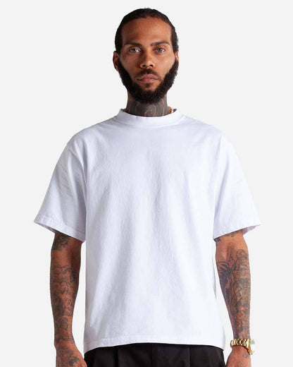 Shaka Wear Heavyweight Cropped T-Shirt – Boxy Fit Streetwear
