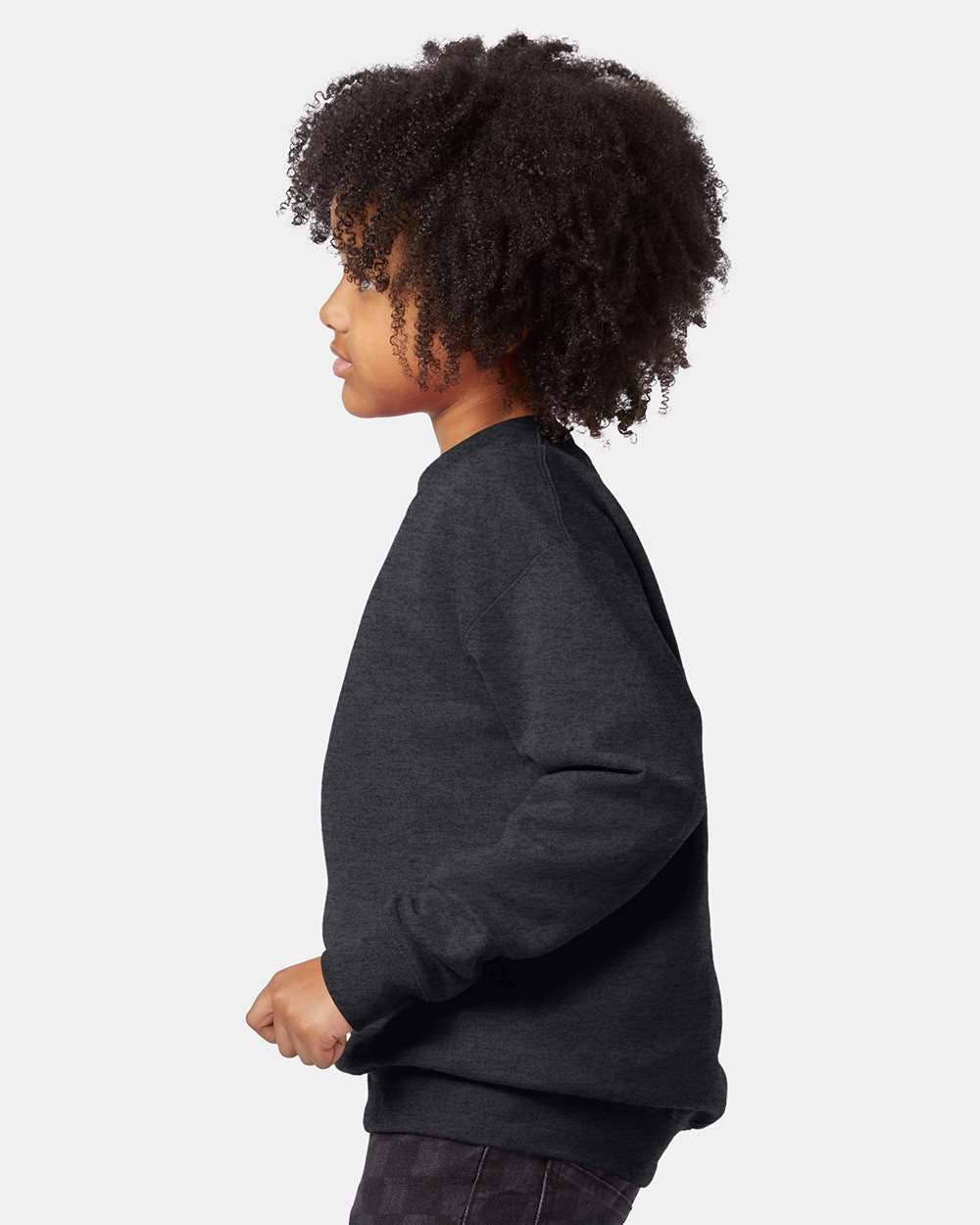Youth Classic Crew Sweatshirt | Warm, Easy & Long-Lasting