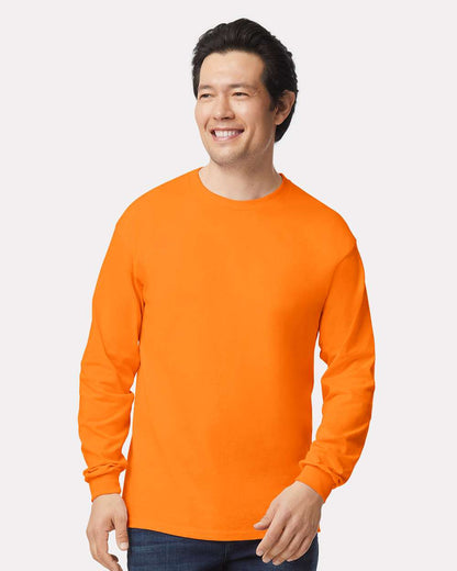 Ultra Cotton Long Sleeve Shirt Classic Fit Heavyweight