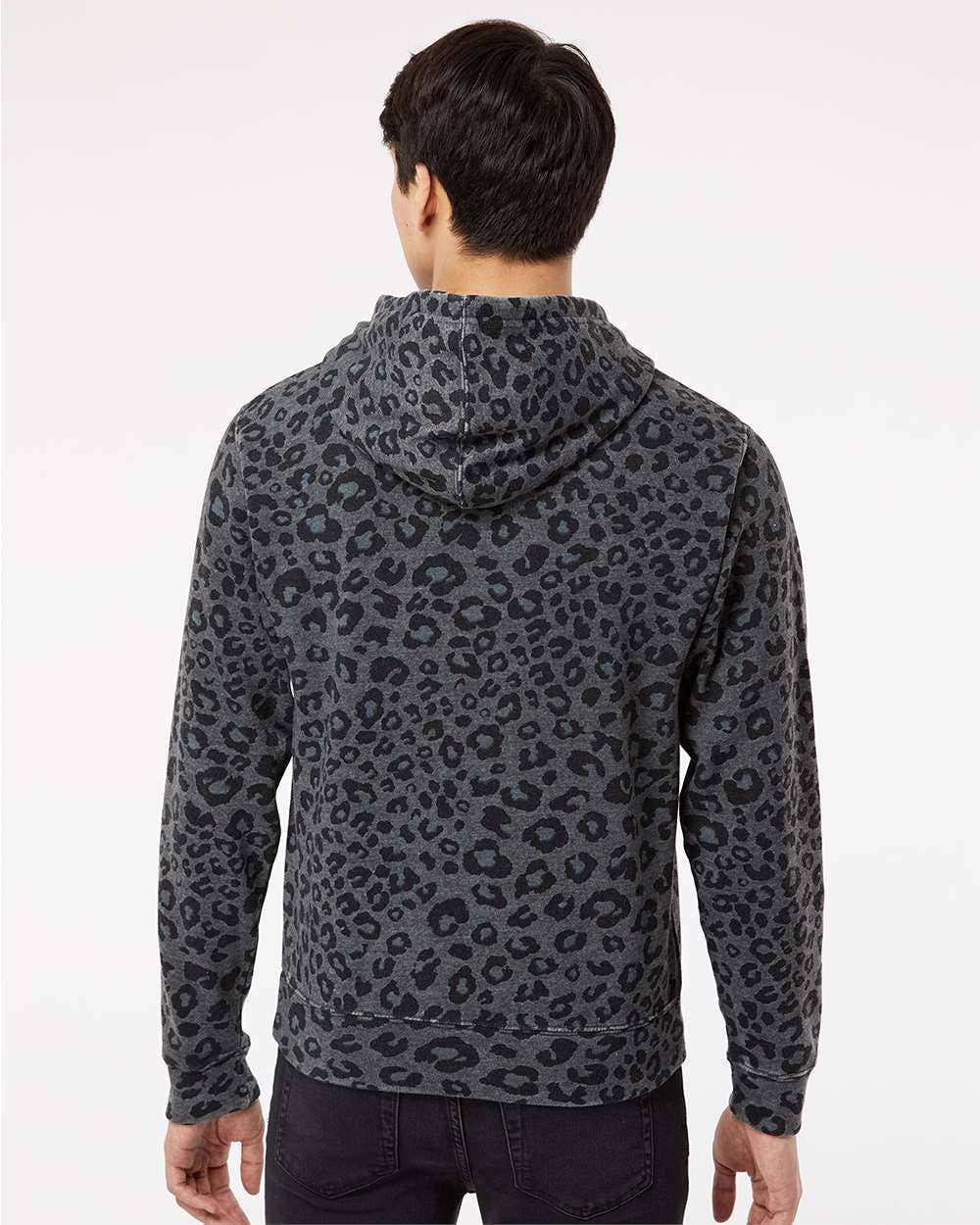 Men’s J. America Relaxed Fit Soft Triblend Fleece Hoodie