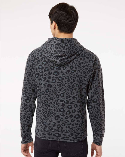 Men’s J. America Relaxed Fit Soft Triblend Fleece Hoodie