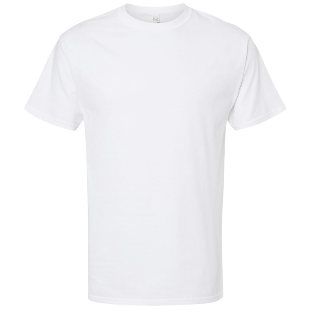 M&O Soft Touch Bulk T-Shirts – Premium Cotton Blend
