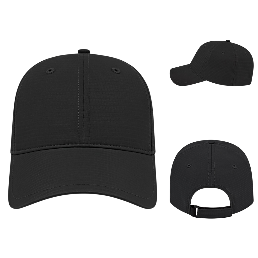 Unisex Structured Performance Adjustable Cap