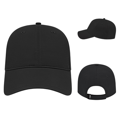 Unisex Structured Performance Adjustable Cap