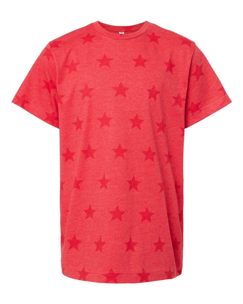 Youth Casual Star Tee | Soft Feel & All-Day Comfort