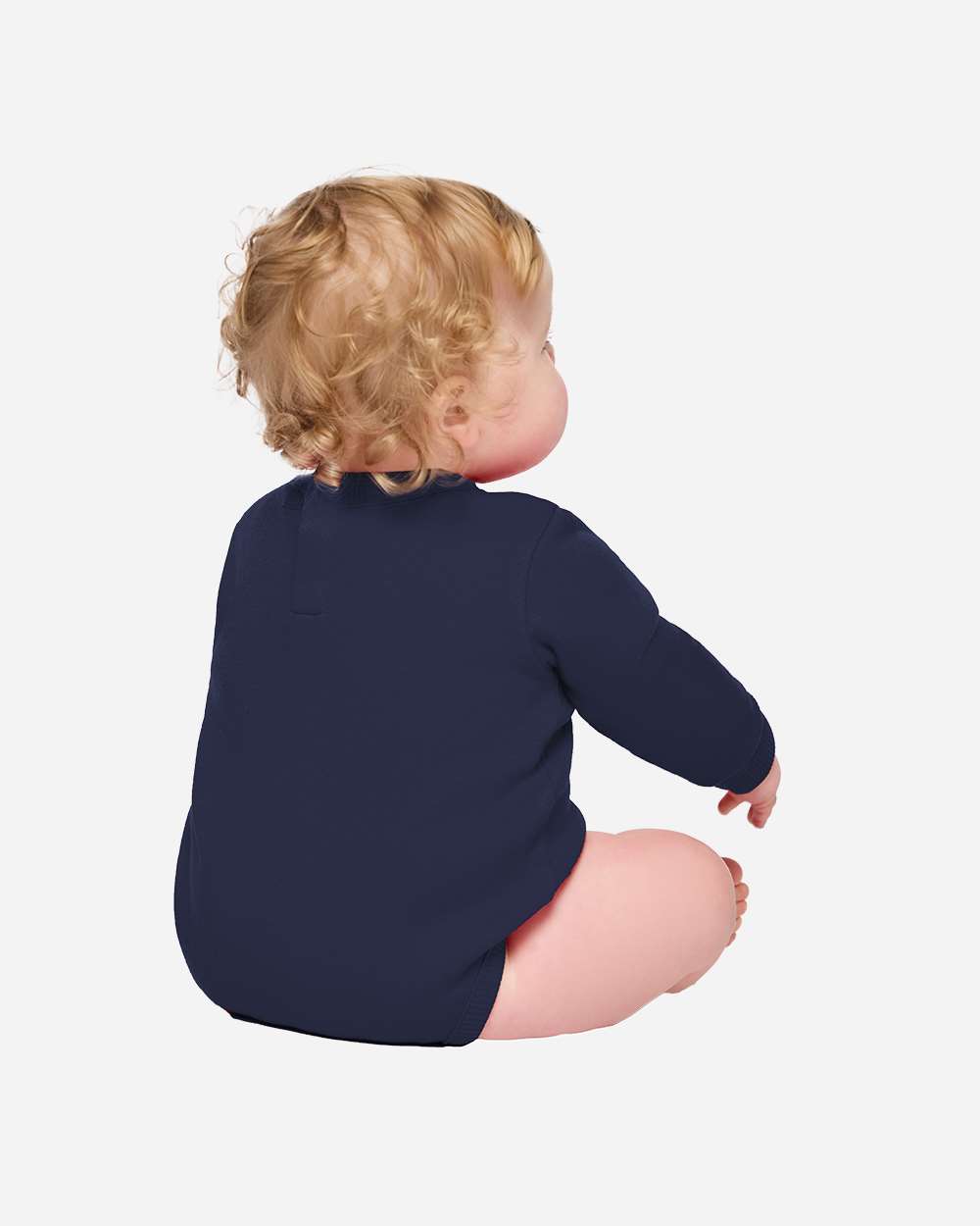 Infant Cotton Long Sleeve Bodysuit Warm & Cozy Fit