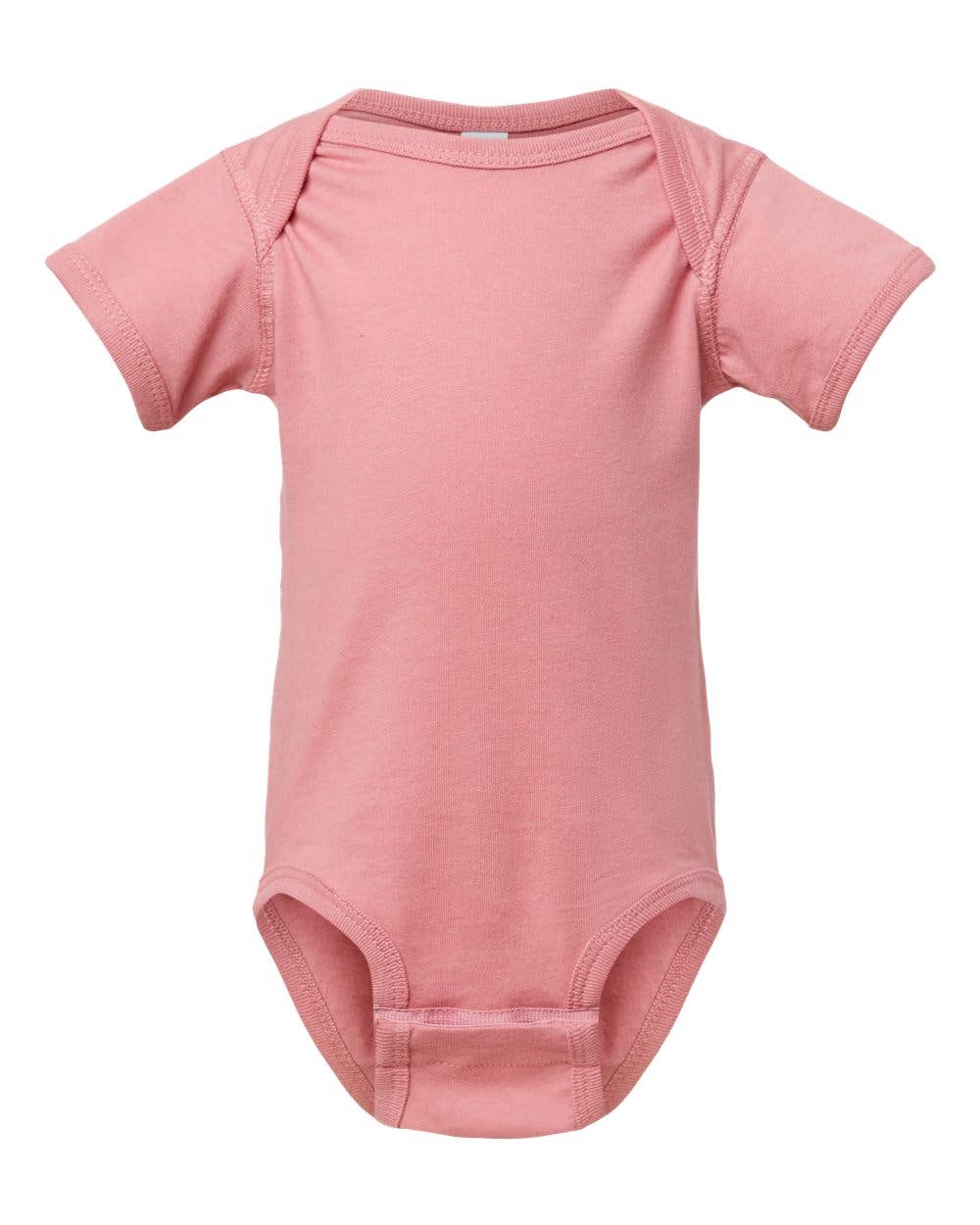 Rabbit Skins Infant Fine Jersey Cotton Bodysuit