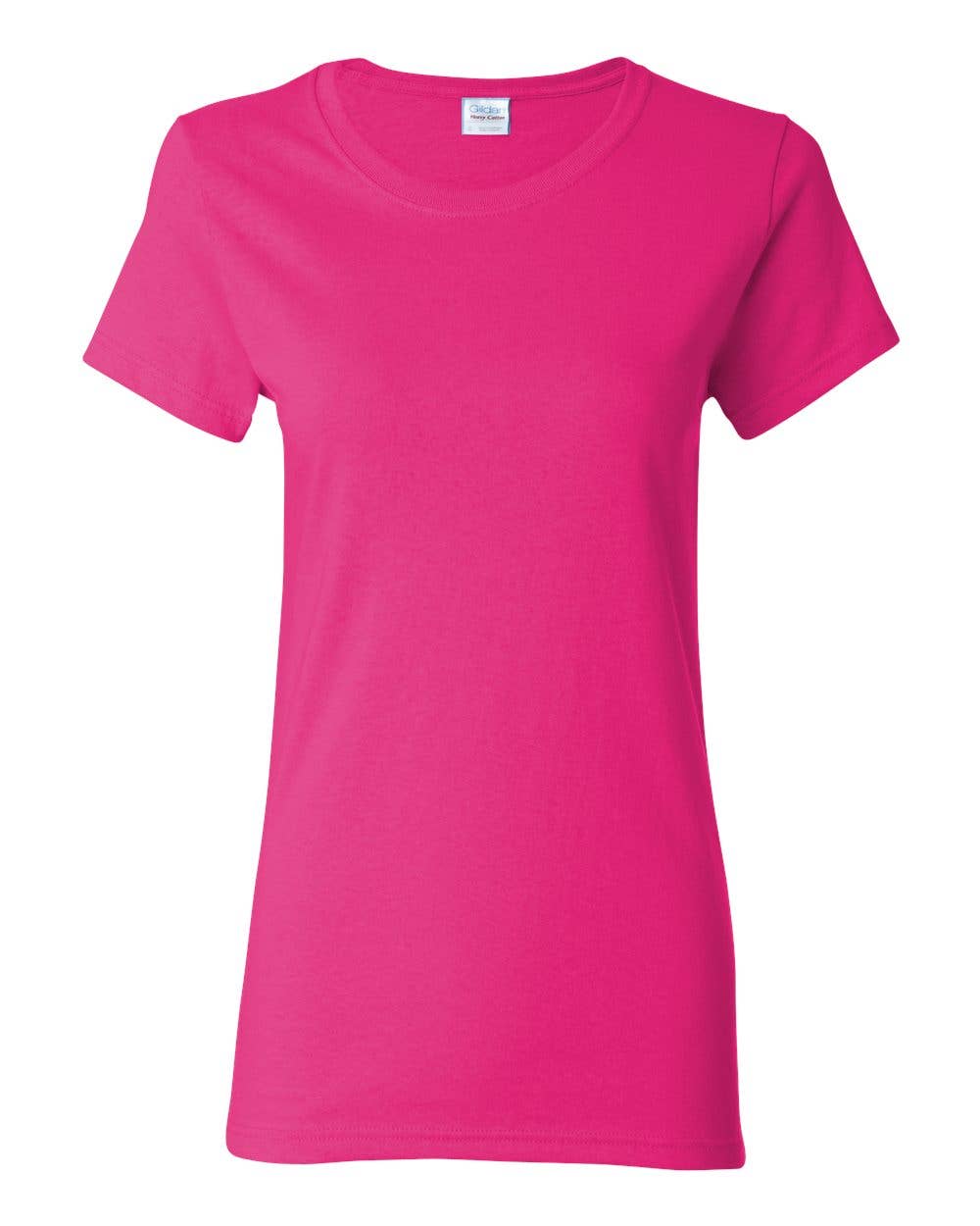 Women’s Heavy Cotton Tee | Gildan 5000L Soft Feel
