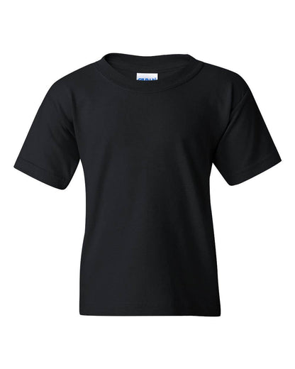 Youth Heavy Cotton T-Shirt – Soft 100% Cotton Classic Fit