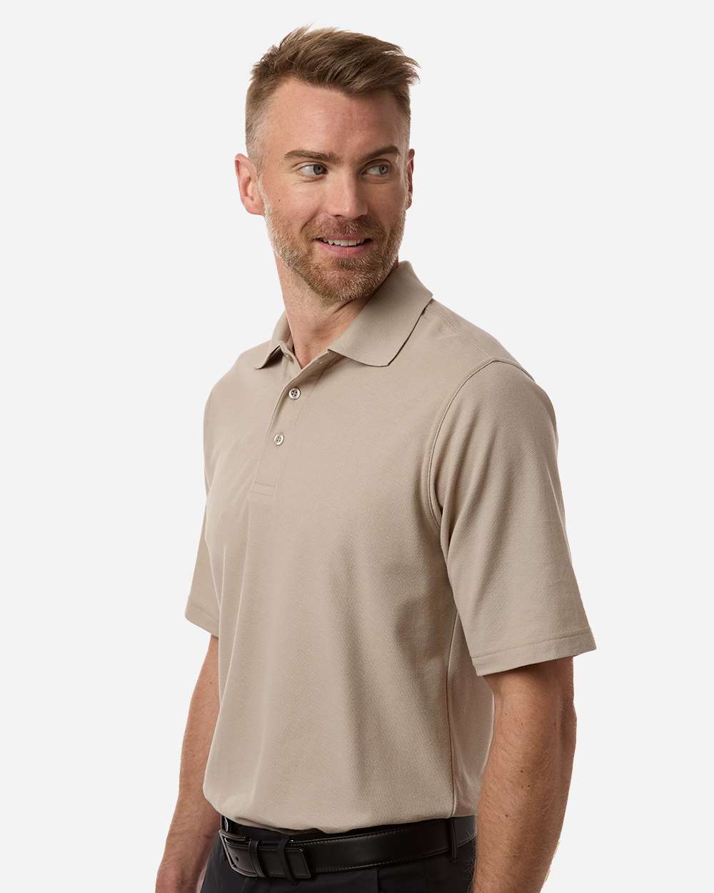 Men’s Classic Pique Polo Shirt Lightweight Comfortable S-6XL
