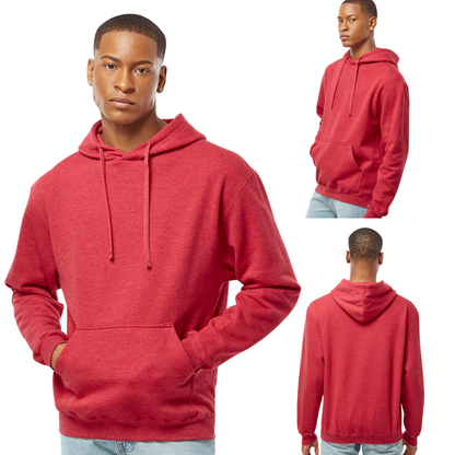 Tultex Heavy Fleece Hoodie | Warm Classic Unisex Fit