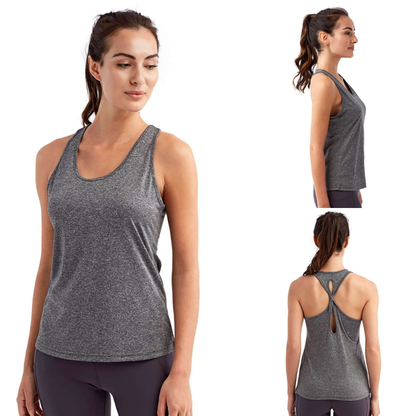 Women’s Lightweight Training Tank Top – Relaxed Sport Fit