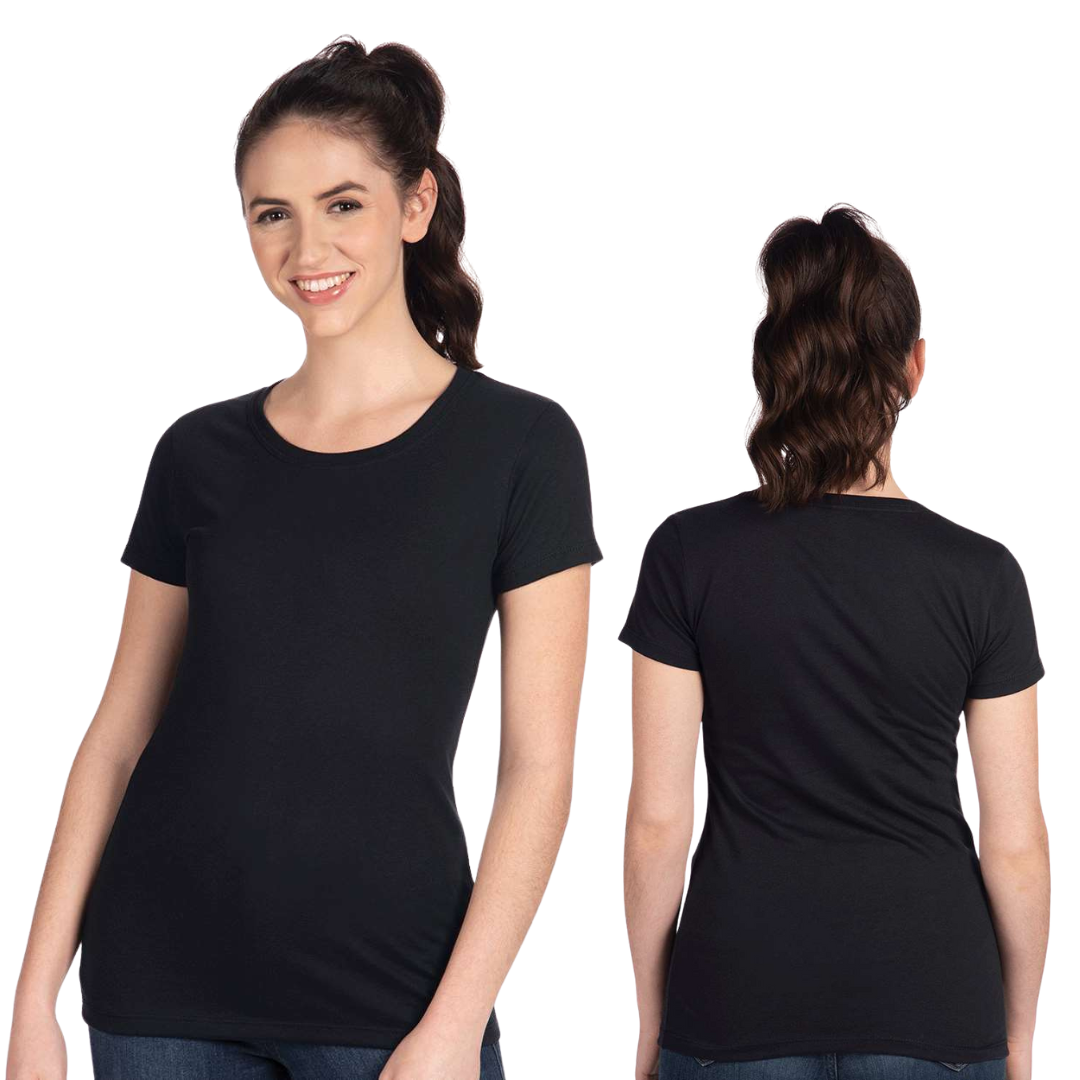 Next Level 1510 Women’s Ideal T-Shirt | Soft Fitted Tee