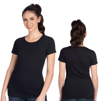 Next Level 1510 Women’s Ideal T-Shirt | Soft Fitted Tee