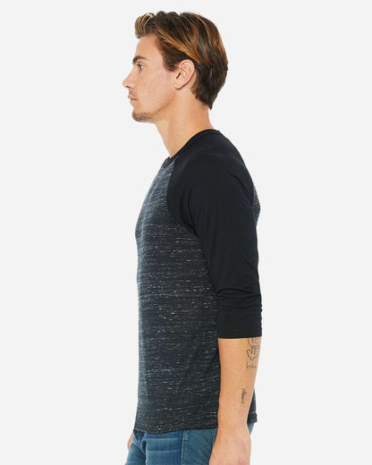 Unisex 3/4 Sleeve Baseball Tee | Premium Soft Long Sleeve