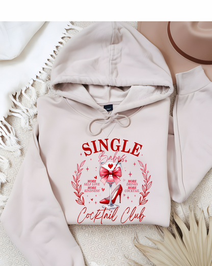 Single Cocktail Club Hoodie