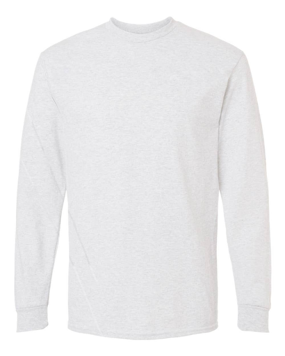 Gildan DryBlend Long Sleeve Tee Smooth Fit & High-Quality