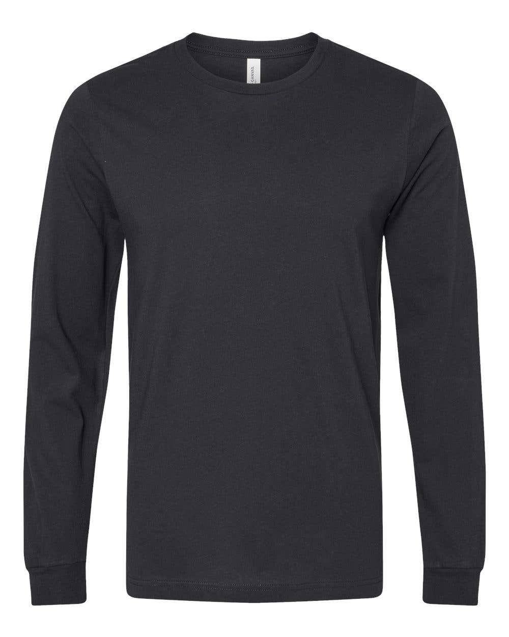 Unisex Soft Cotton Long Sleeve Tee | Bella + Canvas