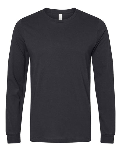 Unisex Soft Cotton Long Sleeve Tee | Bella + Canvas