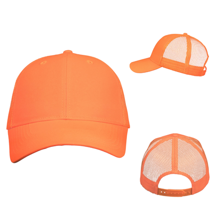 Unisex Everyday Mesh Trucker Cap Casual Fit