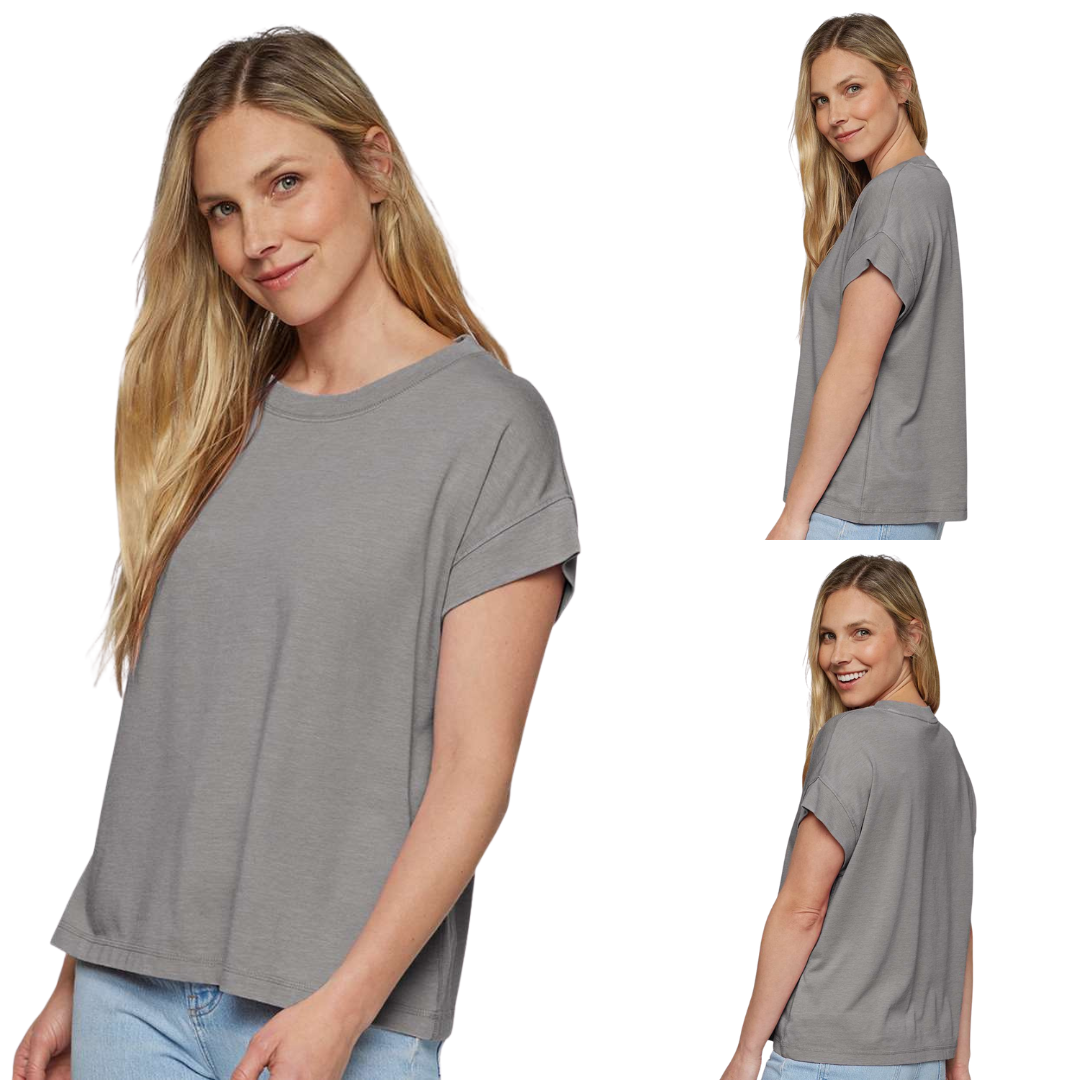 Women’s Vintage Wash Relaxed Tee | Soft Everyday Essential