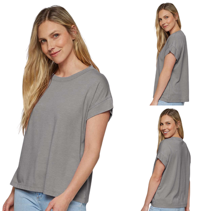 Women’s Vintage Wash Relaxed Tee | Soft Everyday Essential