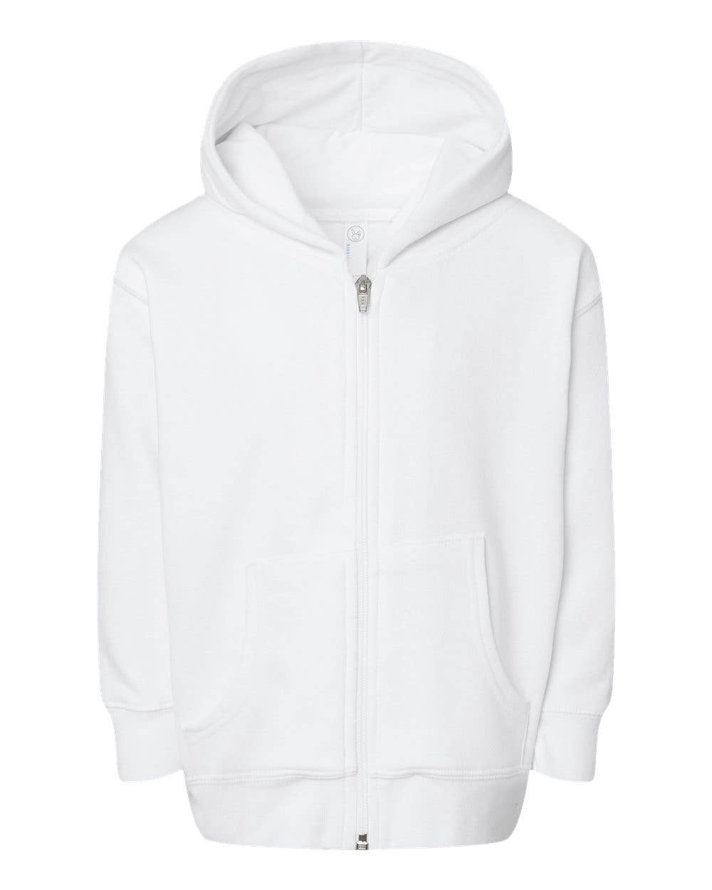 Kids Full-Zip Fleece Hoodie – Soft Cozy Everyday Sweatshirt