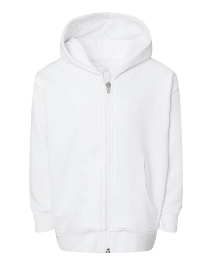 Kids Full-Zip Fleece Hoodie – Soft Cozy Everyday Sweatshirt
