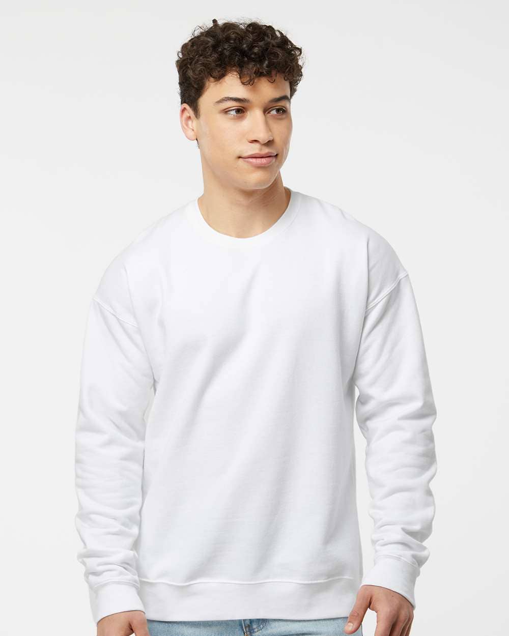 Tultex Heavy Fleece Crewneck Sweatshirt | Cozy Everyday Fit