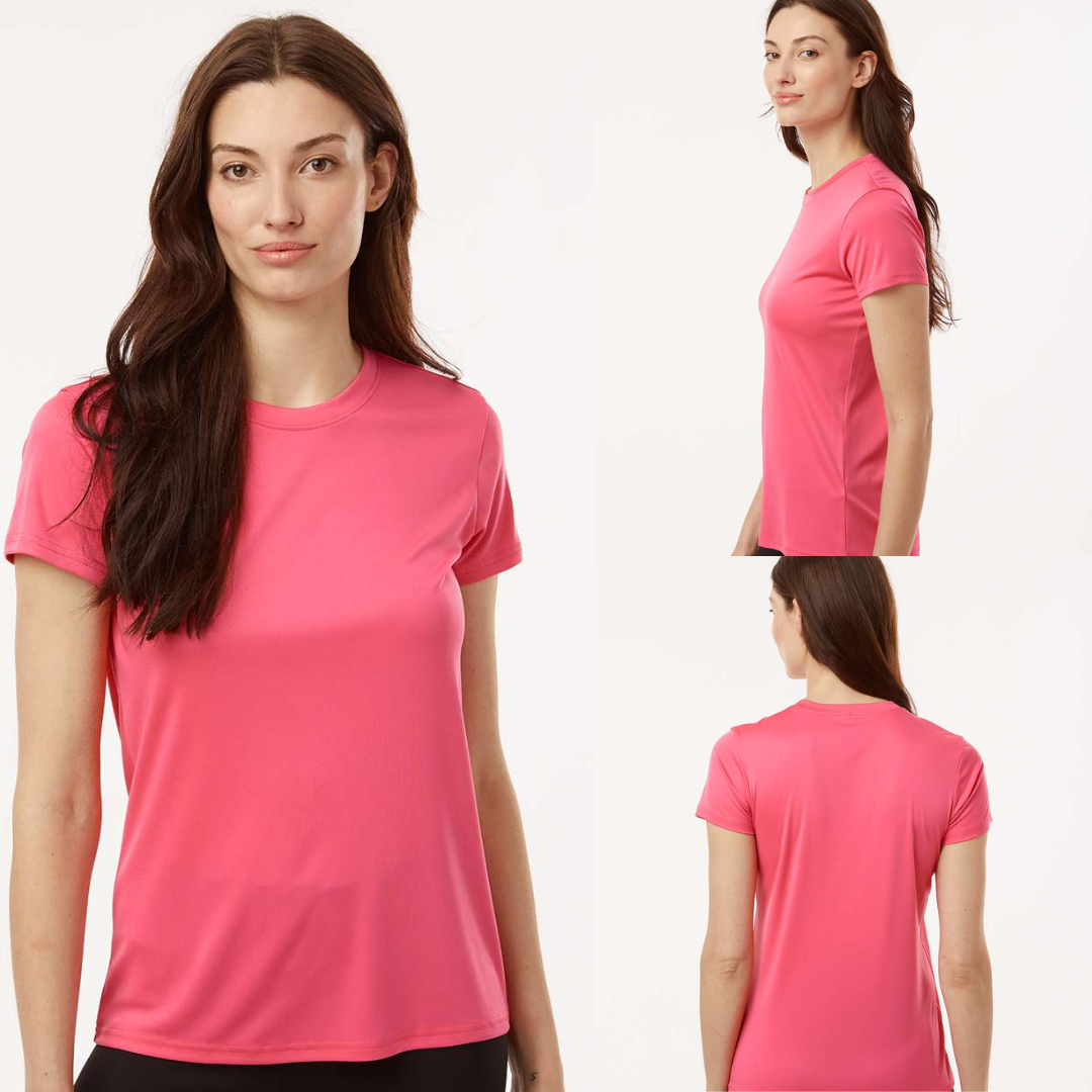 Women’s Sport Performance Tee | Snag-Resistant