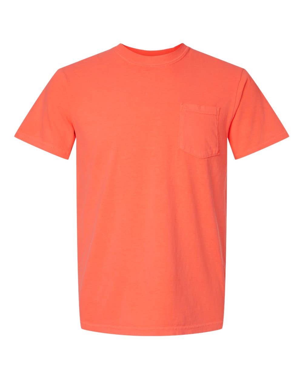 Comfort Colors Heavyweight Pocket 100% ring-spun cotton Tee