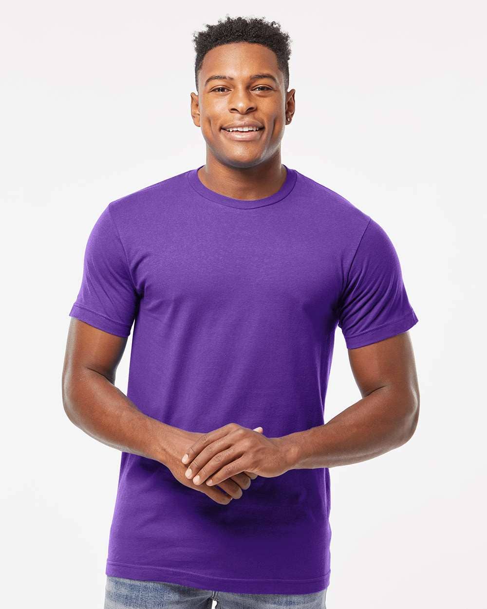 Tultex 202 Unisex Tee | Classic Fit | 100% Ring-Spun Cotton